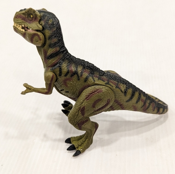 HASBRO 2000 Jurassic Park III 3 T-Rex Re-ak A-tak Electronic Dinosaur - Picture 5 of 10